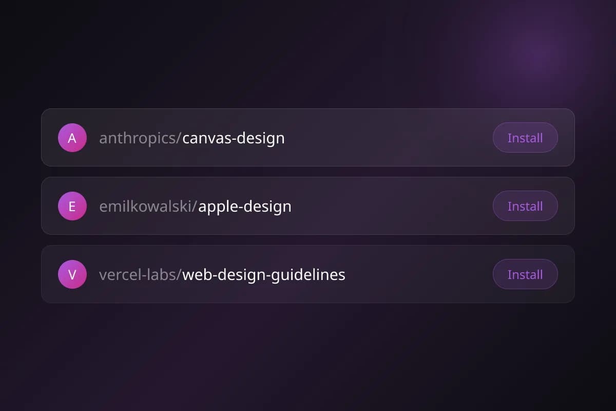 Introducing Agent Skills: A Curated Directory for Coding Agents