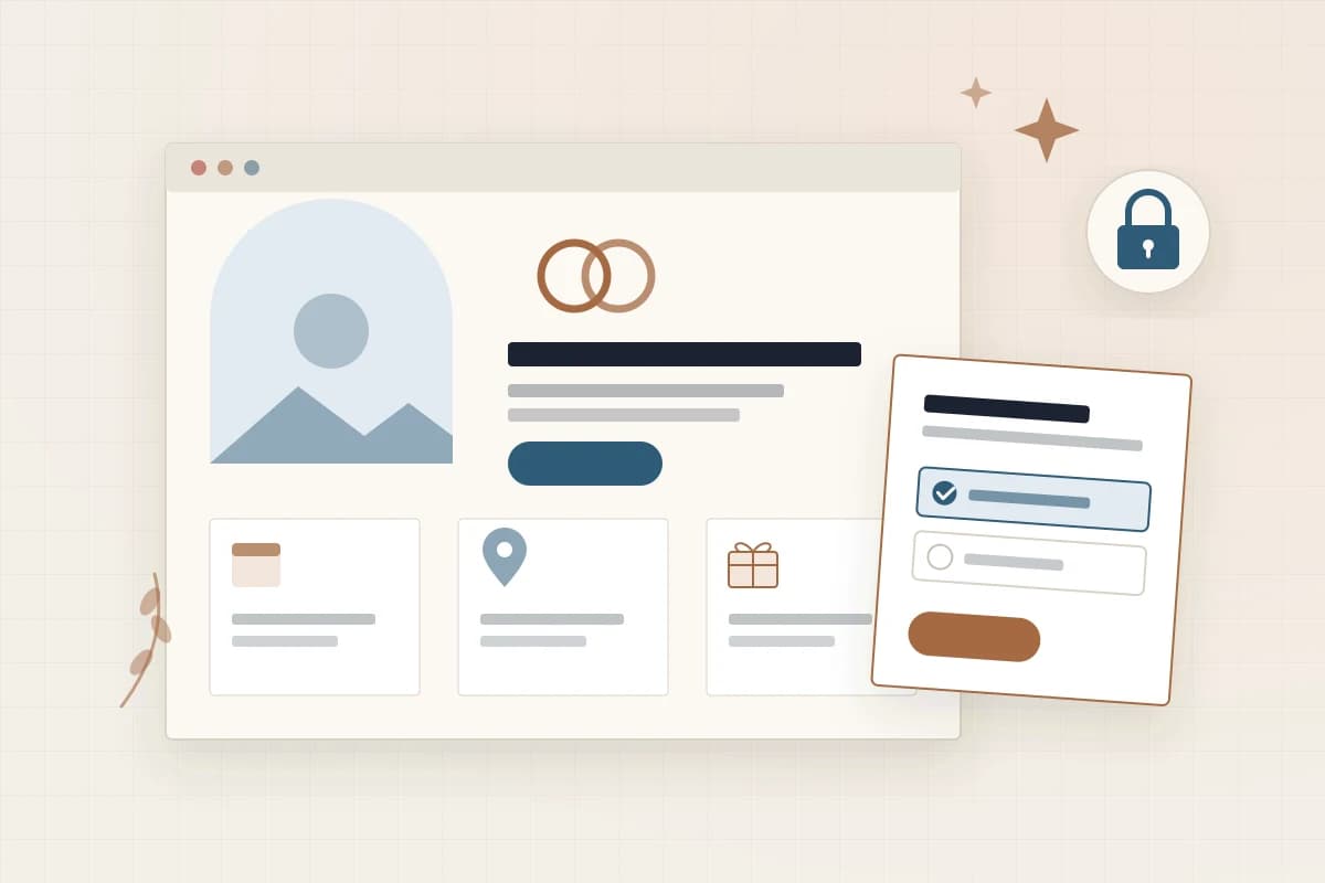 Wedding Website Builder Options Compared: Free Tiers, RSVP and Domains