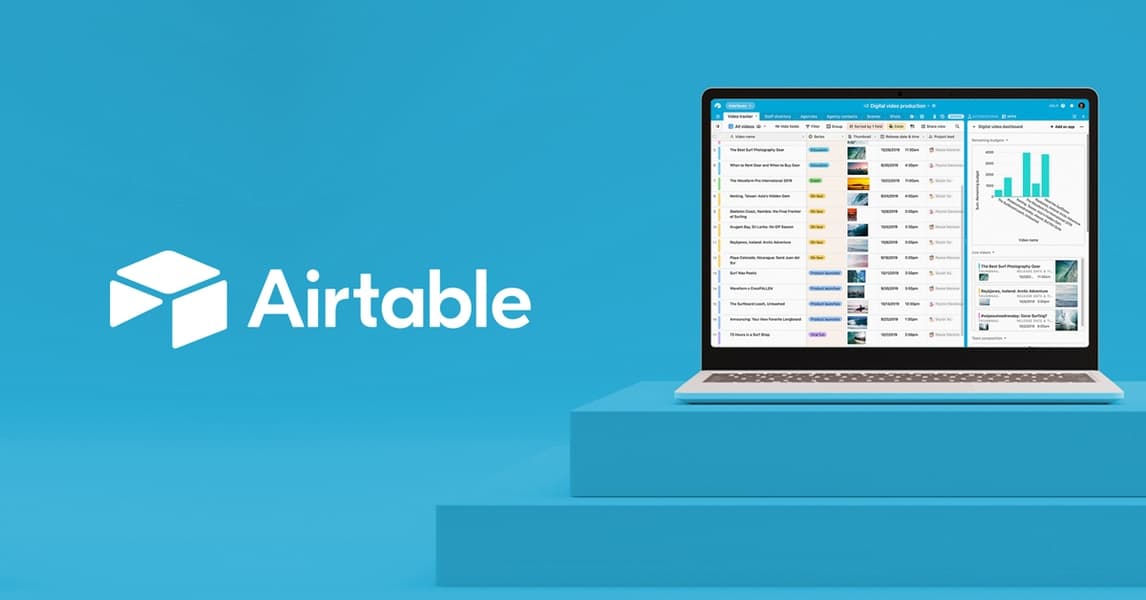 Airtable screenshot
