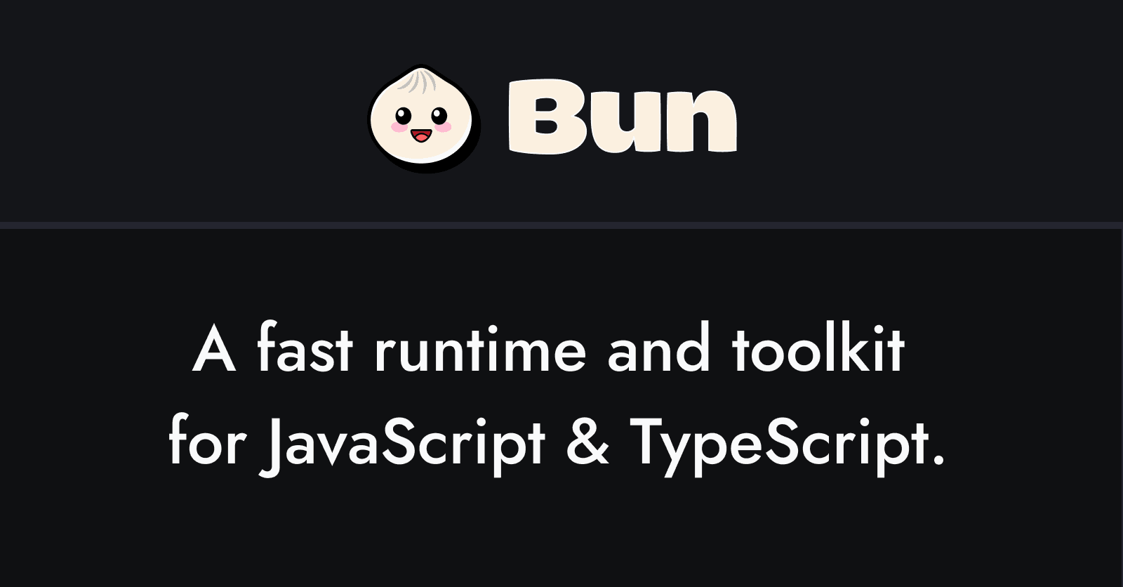 Bun screenshot