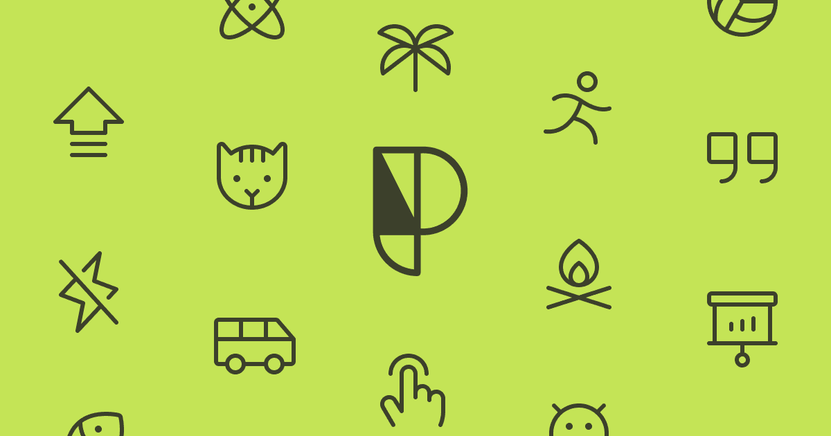 Phosphor Icons screenshot