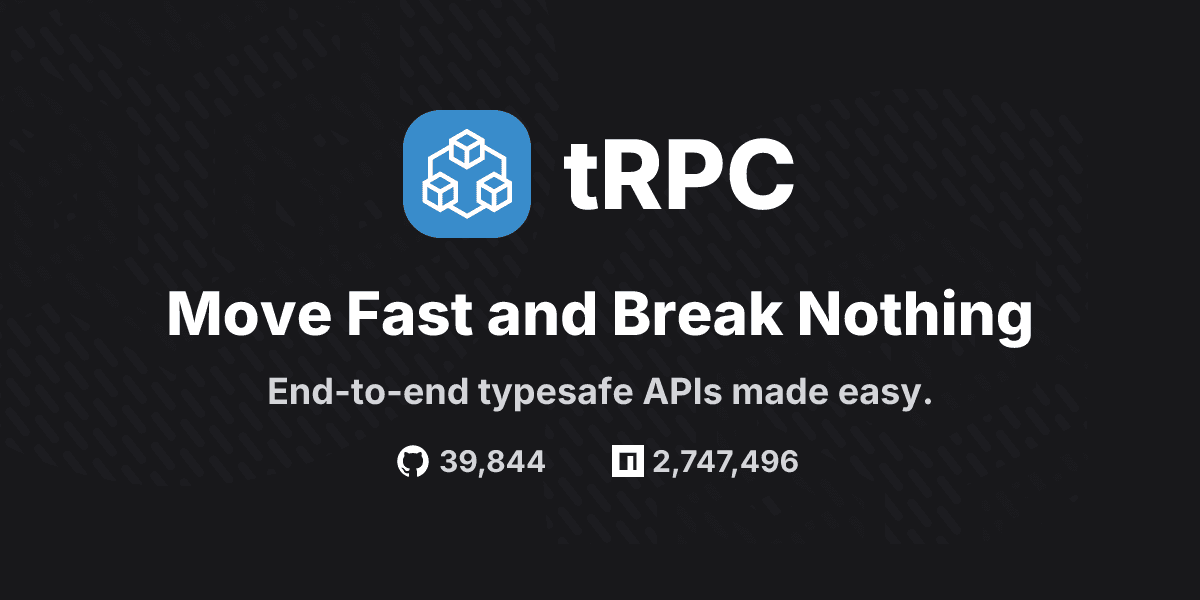 tRPC screenshot
