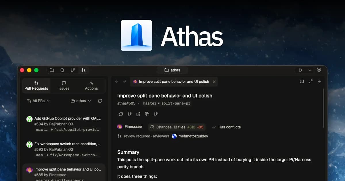 Athas screenshot