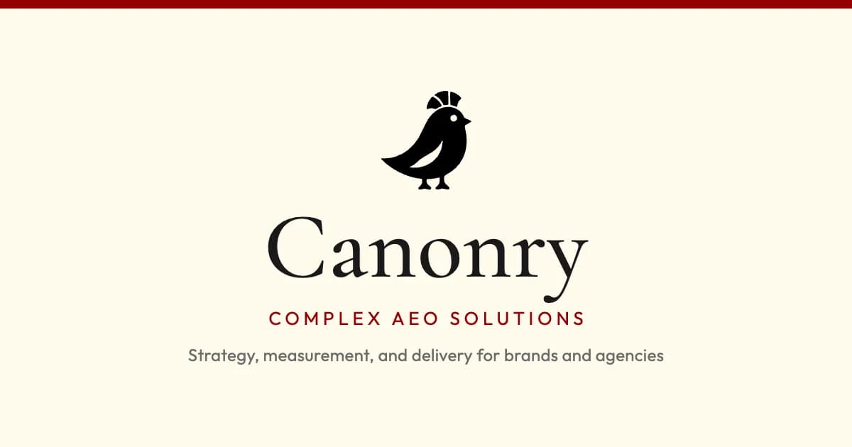 Canonry screenshot
