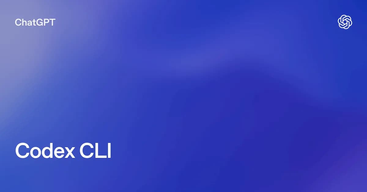 Codex CLI screenshot