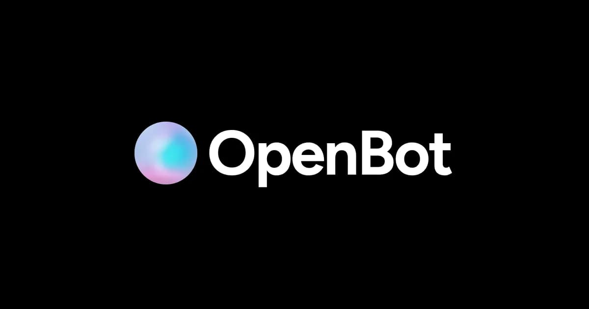 OpenBot screenshot