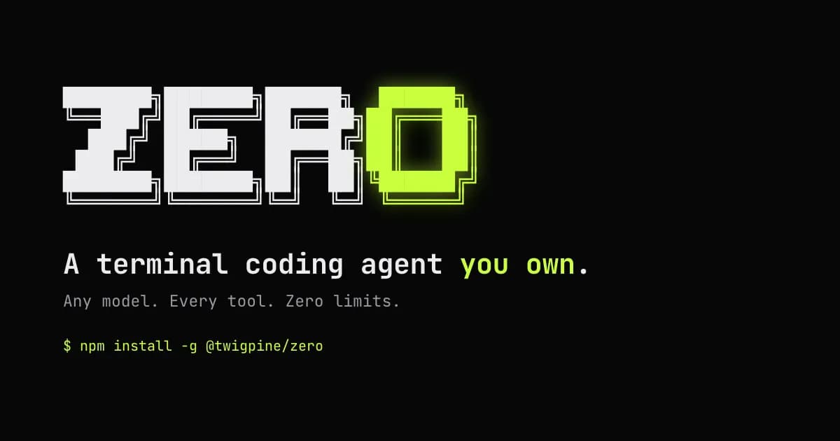 Zero screenshot