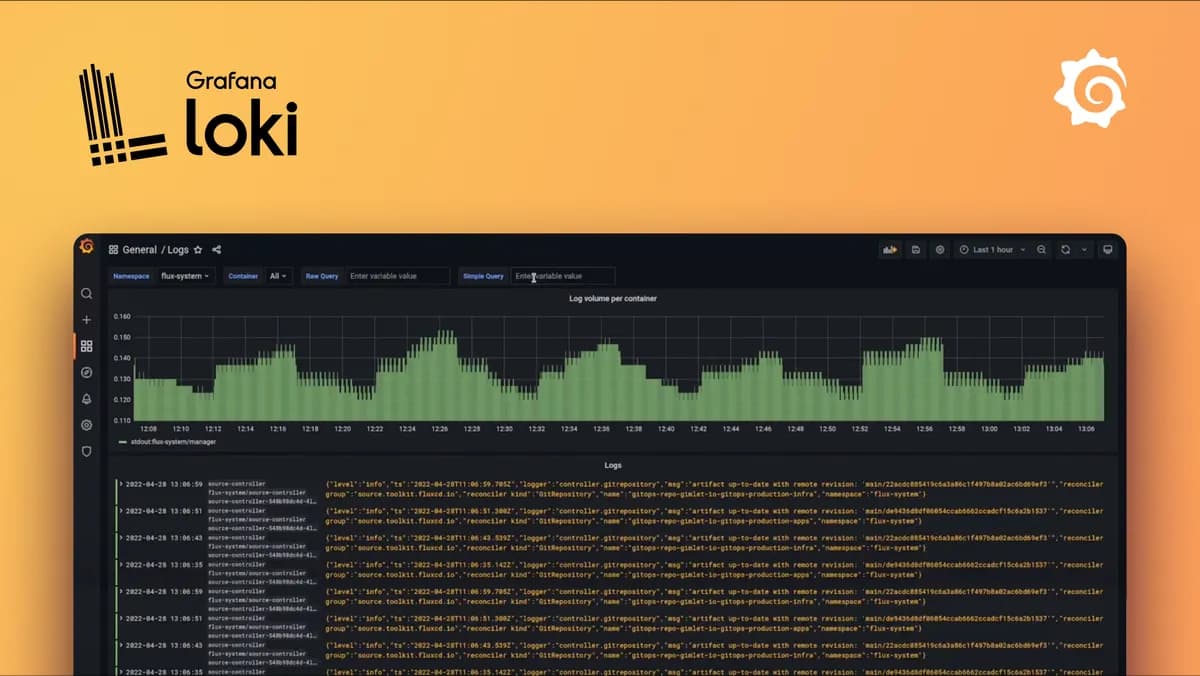 Grafana Loki screenshot