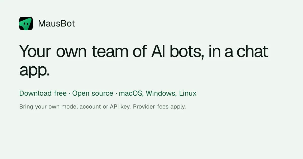 MausBot screenshot
