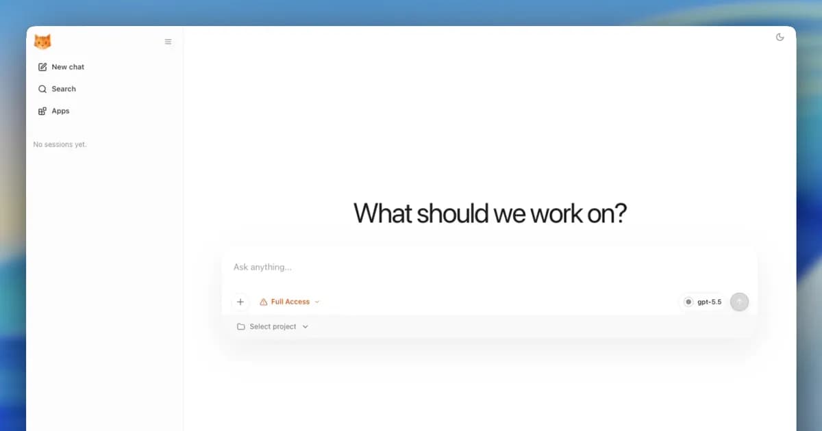 nanobot screenshot