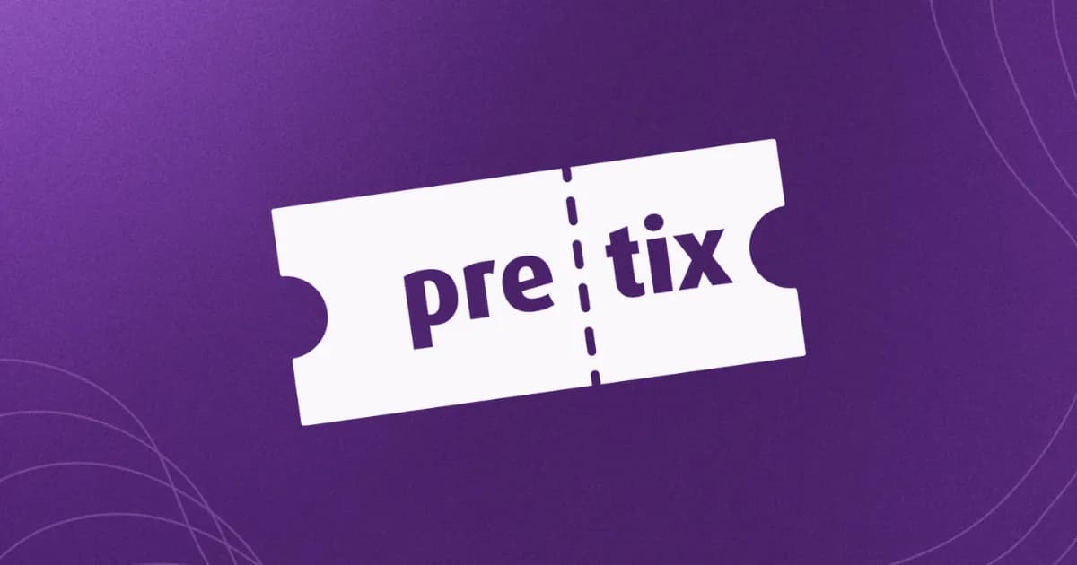 Pretix screenshot