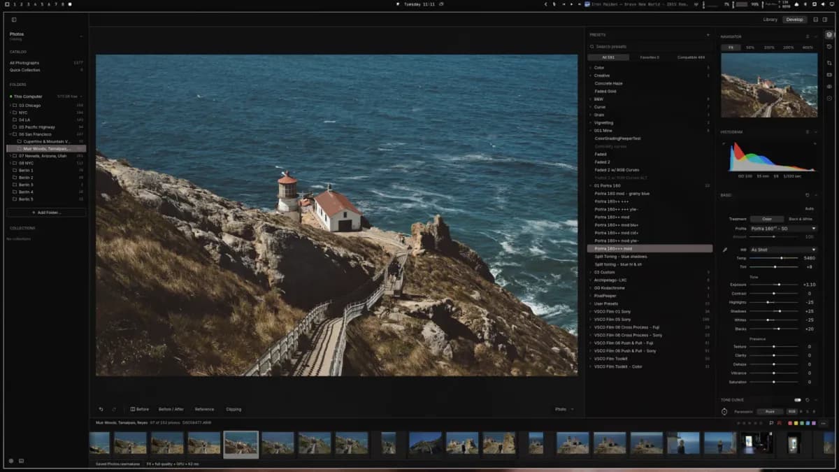 RAWmakase screenshot