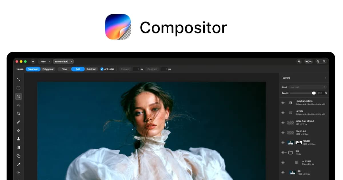 Compositor screenshot
