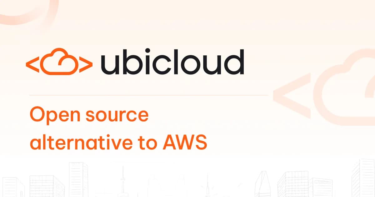 Ubicloud screenshot
