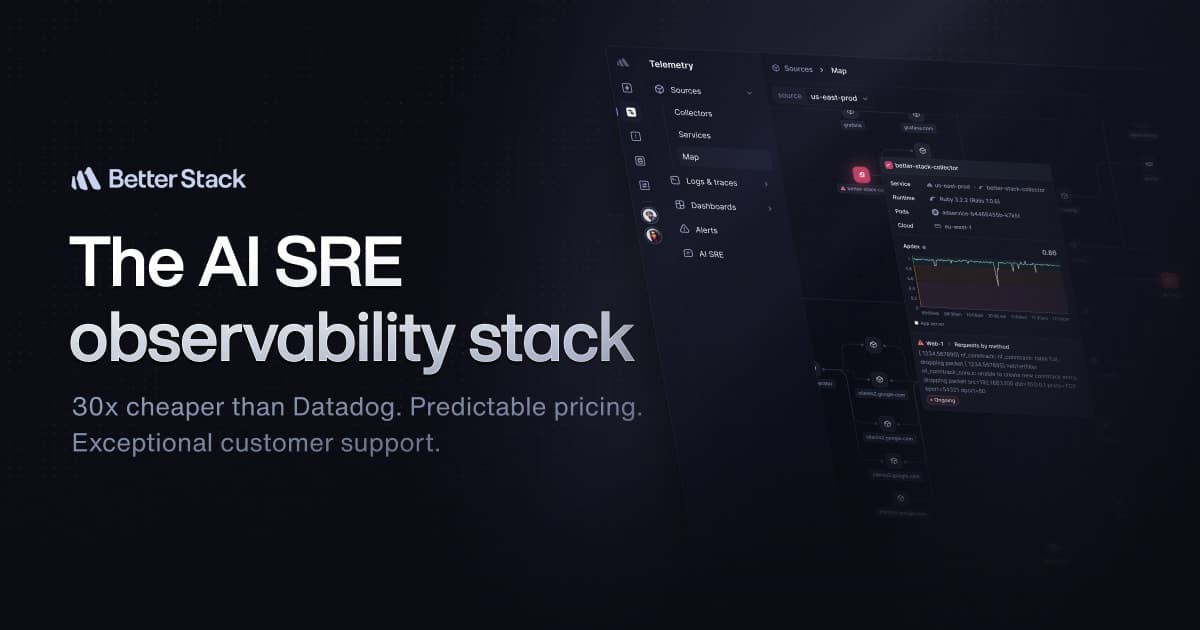 Better Stack screenshot