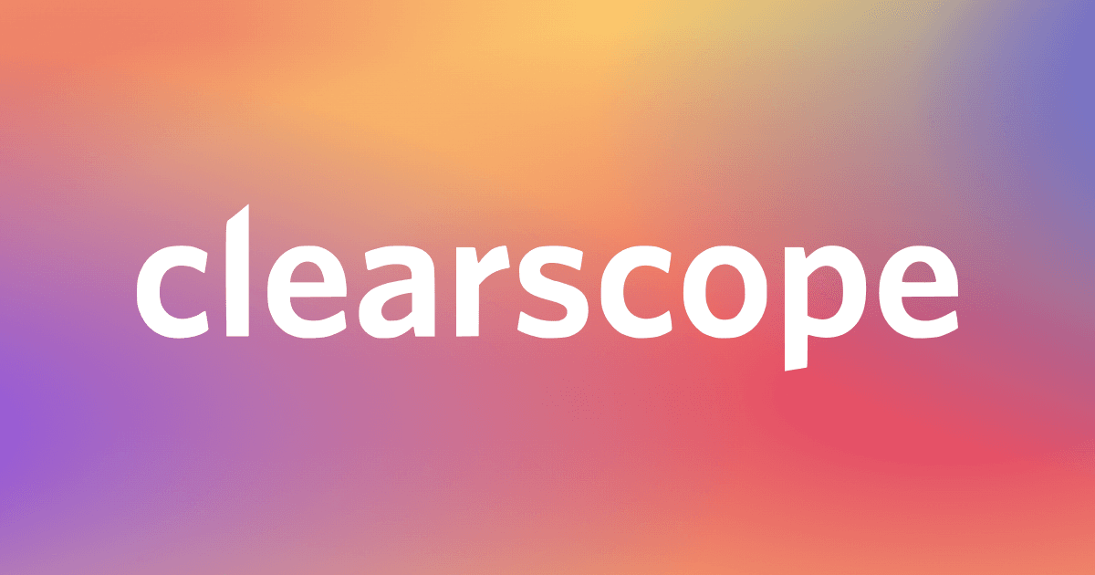 Clearscope screenshot