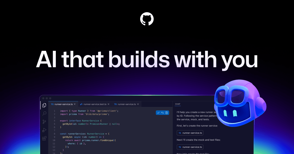 GitHub Copilot screenshot