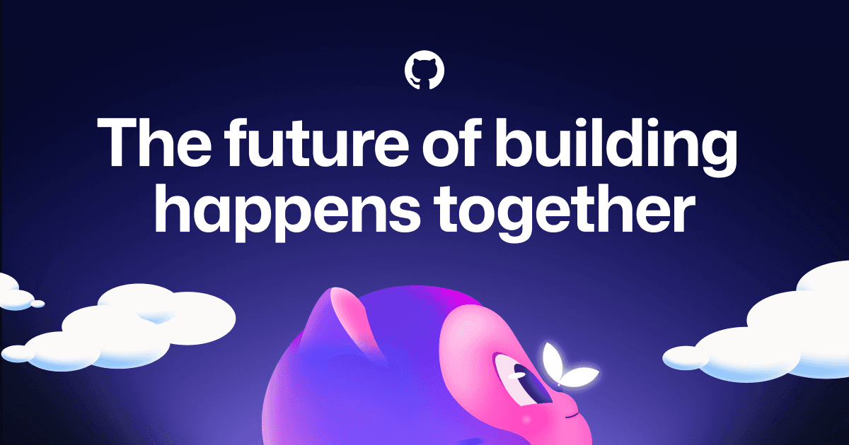 GitHub screenshot