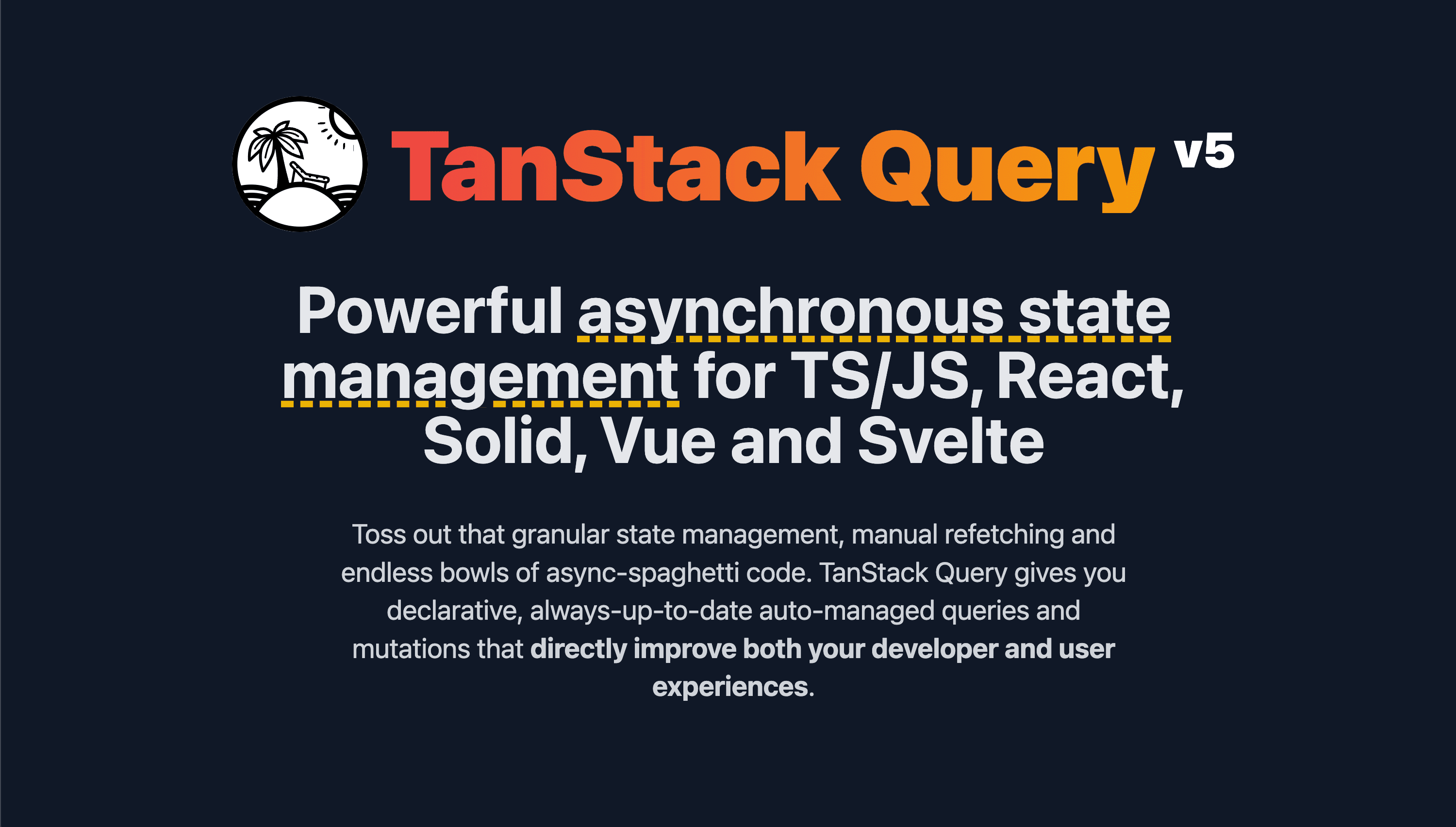TanStack Query screenshot