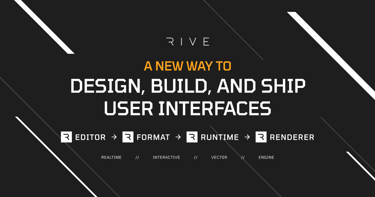 Rive screenshot