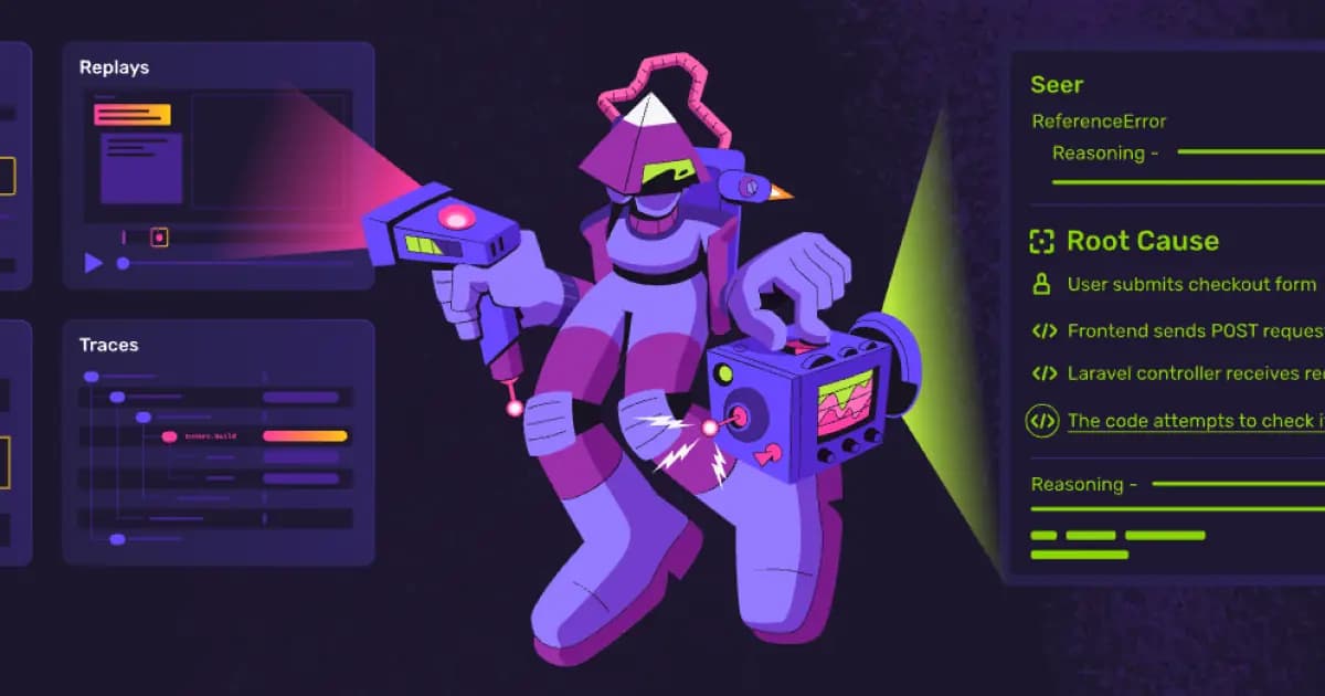 Sentry screenshot