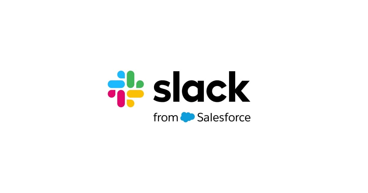 Slack screenshot