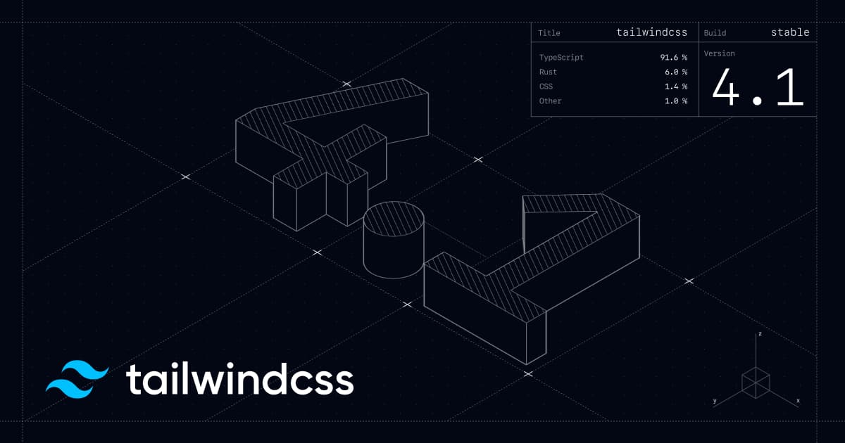 Tailwind CSS screenshot
