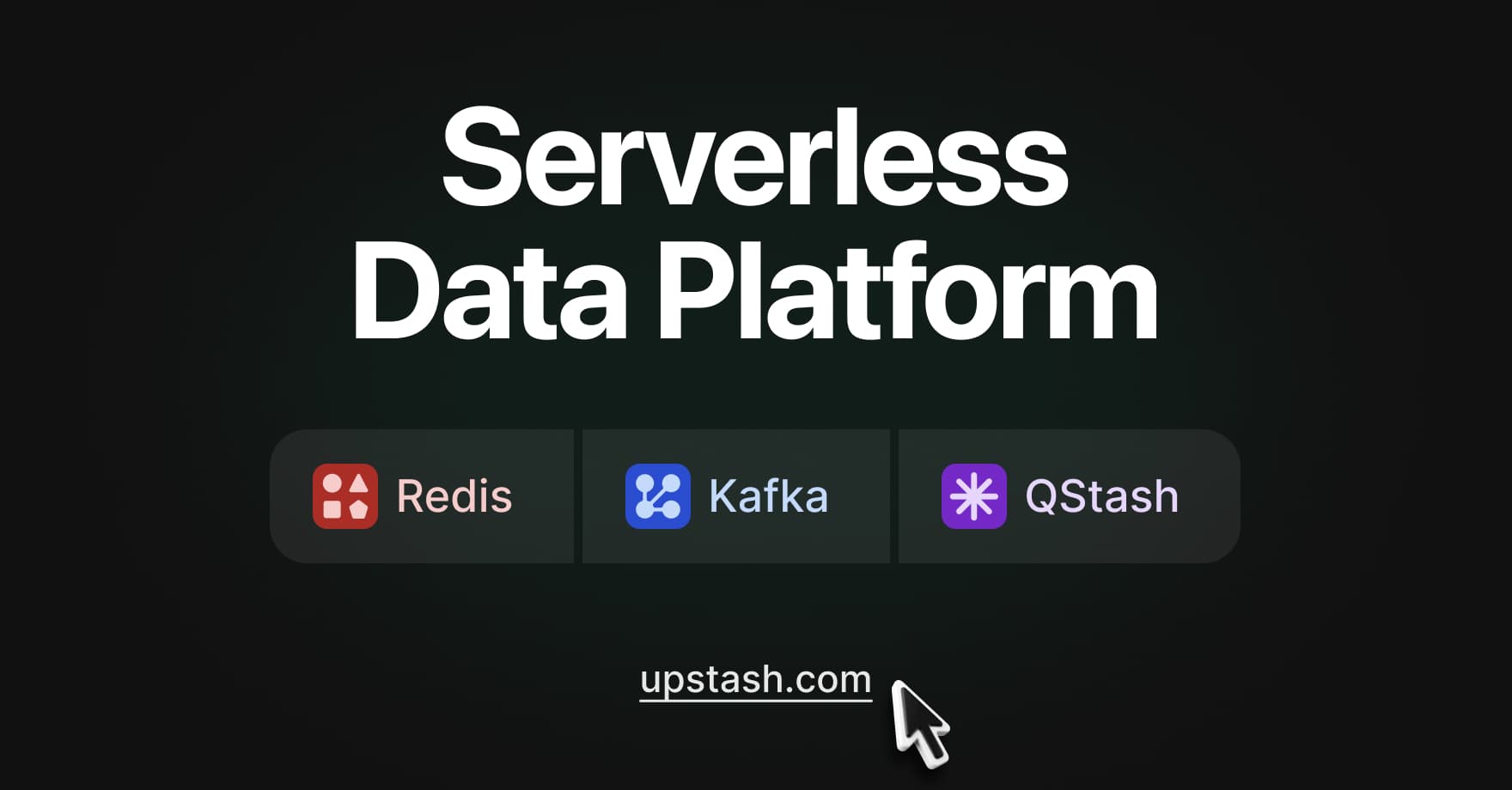 Upstash screenshot